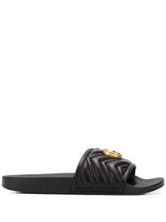 Gucci GG Marmont slides