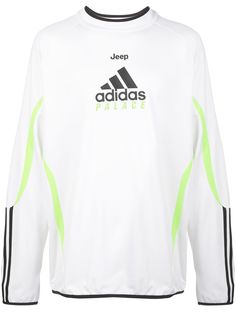 Palace футболка из коллаборации с adidas