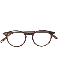Garrett Leight очки Clune в круглой оправе