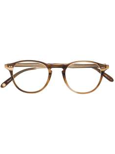 Garrett Leight очки Hampton Demi Blonde