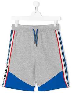 Kenzo Kids TEEN band detail track shorts
