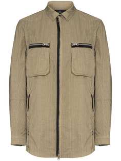 Stone Island Shadow Project куртка из рипстопа