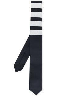 Thom Browne классический галстук с полосками 4-bar