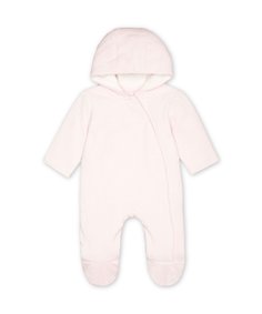 Комбинезон велюровый "Зайчики", розовый Mothercare