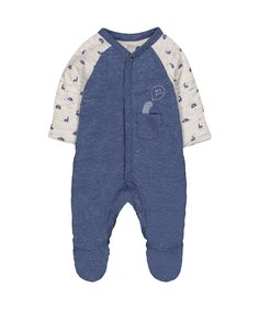 Комбинезон "Динозавры", синий Mothercare