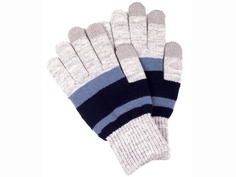 Теплые перчатки для сенсорных дисплеев Territory 0218 Blue-Grey