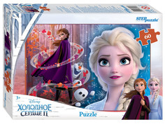 Пазл Step Puzzle Disney Холодное сердце 2 60 эл. 81189 / 295462