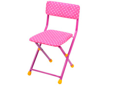 Детский стул Nika СТУ3 Сердечки Pink