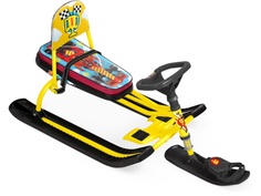 Снегокат Nika Тимка спорт 4-1 ТС4-1/F1 Kids F1 Yellow