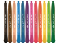 Восковые мелки Maped Colorpeps Twist 12 цветов 860612