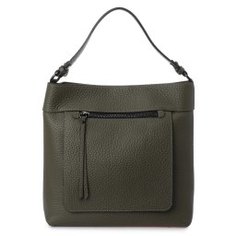 Сумка GIANNI CHIARINI 6482 темно-зеленый