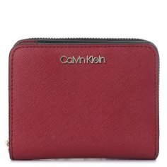 Кошелёк CALVIN KLEIN K60K606064 бордовый