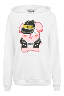 Толстовка с мотивом Freezer Bunny The Sims Moschino Capsule