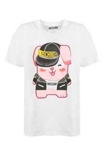 Футболка с мотивом Freezer Bunny The Sims Moschino Capsule