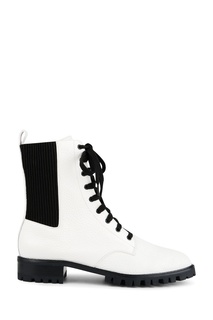 Черно-белые ботинки Jackson Senso