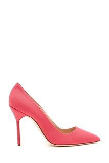 Розовые туфли BB Manolo Blahnik