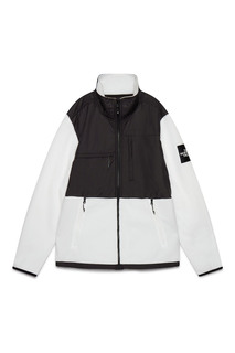 Спортивная куртка черно-белого цвета The North Face