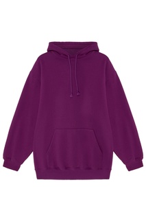 Фиолетовое худи Balenciaga