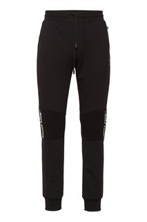 Спортивные брюки с рельефными швами Philipp Plein