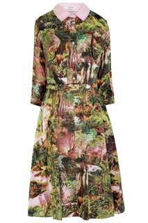 Хлопковое платье Carven