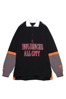 Комбинированный лонгслив Influencer Heron Preston