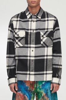Рубашка в клетку Off White