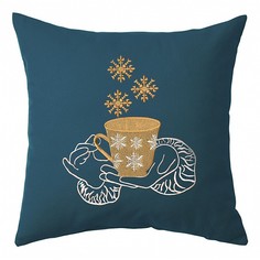 Подушка декоративная (40x40 см) Coffee Подушкино