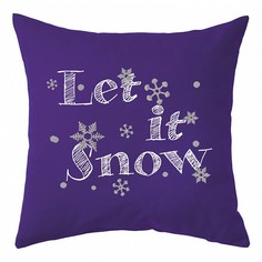 Подушка декоративная (40x40 см) Snow Подушкино
