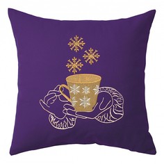 Подушка декоративная (40x40 см) Coffee Подушкино