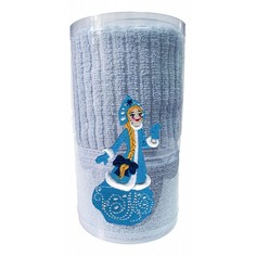 Полотенце для лица (50x90 см) Снегурочка Подушкино