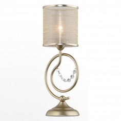 Настольная лампа декоративная Cascata T1 GD Б0038423 Rivoli