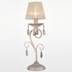 Настольная лампа декоративная Oro T1 WG Б0038398 Rivoli
