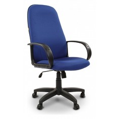 Кресло компьютерное Chairman 279 Jp голубой/черный