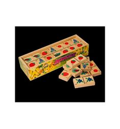 Настольная игра Пелси Домино Ягоды