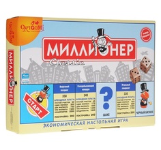 Настольная игра Origami Миллионер-классик