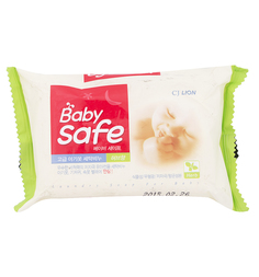 Мыло с экстрактом восточных трав CJ Lion Baby Safe для стирки детского белья