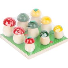 Игровой набор РНИ Грибы на поляне