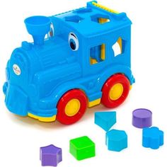 Сортер Orion Toys Паровозик Кукушка, , 26 см