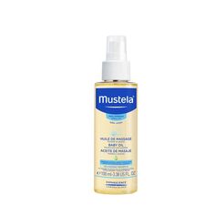 Масло Mustela массажное для новорожденных детей, с рождения, 100 мл