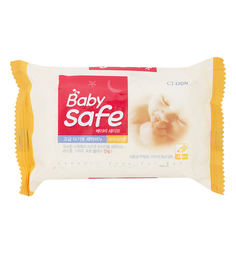 Мыло с экстрактом акации CJ Lion Baby Safe для стирки детского белья