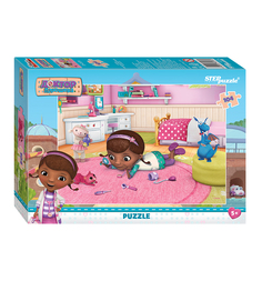 Пазл Step Puzzle Доктор Плюшева