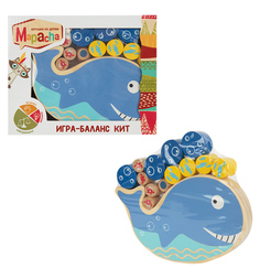 Развивающая игрушка Mapacha Кит