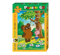 Пазл Step Puzzle Винни Пух 60 шт.