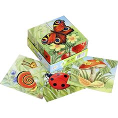 Кубики Step Puzzle На полянке