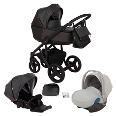 Коляска 3 в 1 Bexa Poland Light Eco