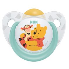 Соска-пустышка Nuk Дисней-Медвежонок Винни р. 1 латекс, с рождения