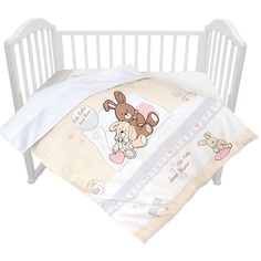 Комплект постельного белья Baby Nice Милый дом