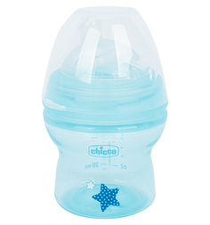 Бутылочка Chicco Natural Feeling пластик с рождения, 150 мл