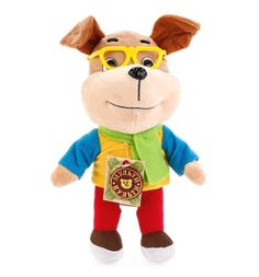Интерактивная игрушка Мульти-Пульти Барбоскины Генка 24 см