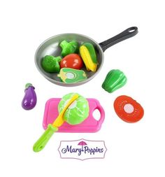 Игровой набор Mary Poppins Овощи в сковороде